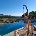 Bellevia Stone Pool Villa Kouvelles