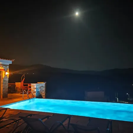 Βίλα Bellevia Stone Pool Kouvelles