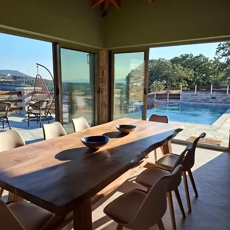 Bellevia Stone Pool Villa Kouvelles