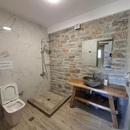 Bellevia Stone Pool Villa Kouvelles
