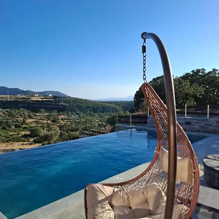 Bellevia Stone Pool Villa Kouvelles