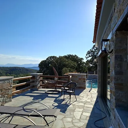 Villa Bellevia Stone Pool