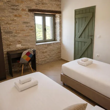 Bellevia Stone Pool Villa Kouvelles