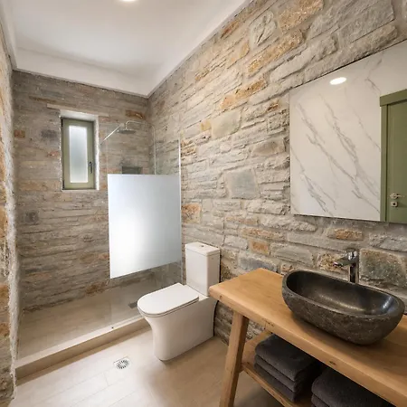 Bellevia Stone Pool Villa Kouvelles