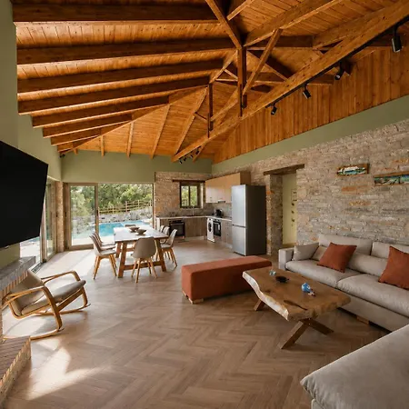 Villa Bellevia Stone Pool