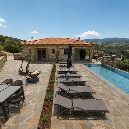 Villa Bellevia Stone Pool Kouvelles